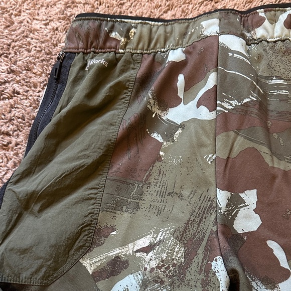 Athletic Works Green Camo Jogger Sweatpants - Picture 6 of 6